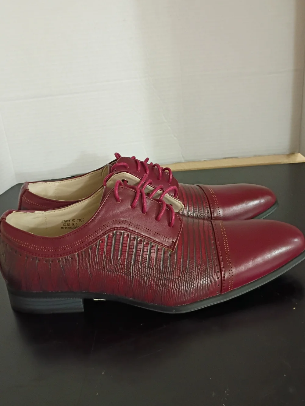 Antonio Cerrelli Dress Oxfords - Classic Lace-Up Style